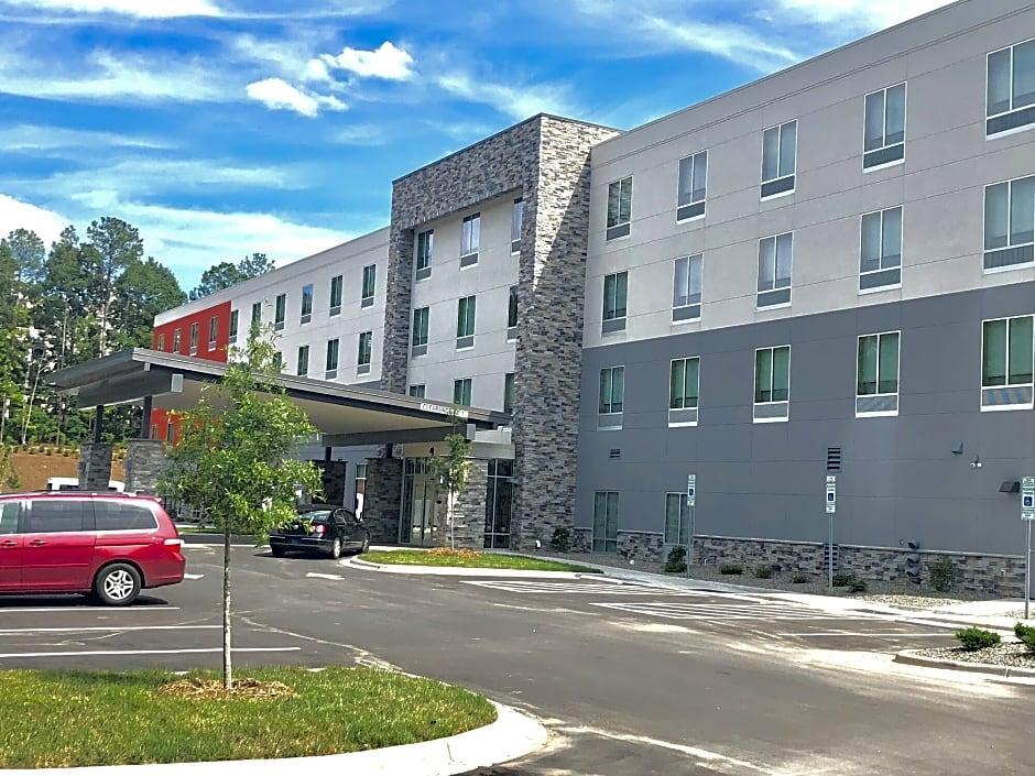 Holiday Inn Express & Suites Raleigh Airport - Brier Creek By Ihg Zewnętrze zdjęcie